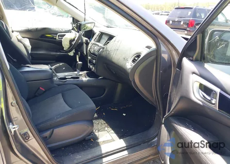 2019 Nissan Pathfinder Sv from USA, damaged, VIN 5N1DR2MN2KC595357